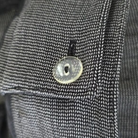 Style & Co Women's Trousers Dress Pants Size 12 Grey Black Pockets Office Work - Picture 11 of 13